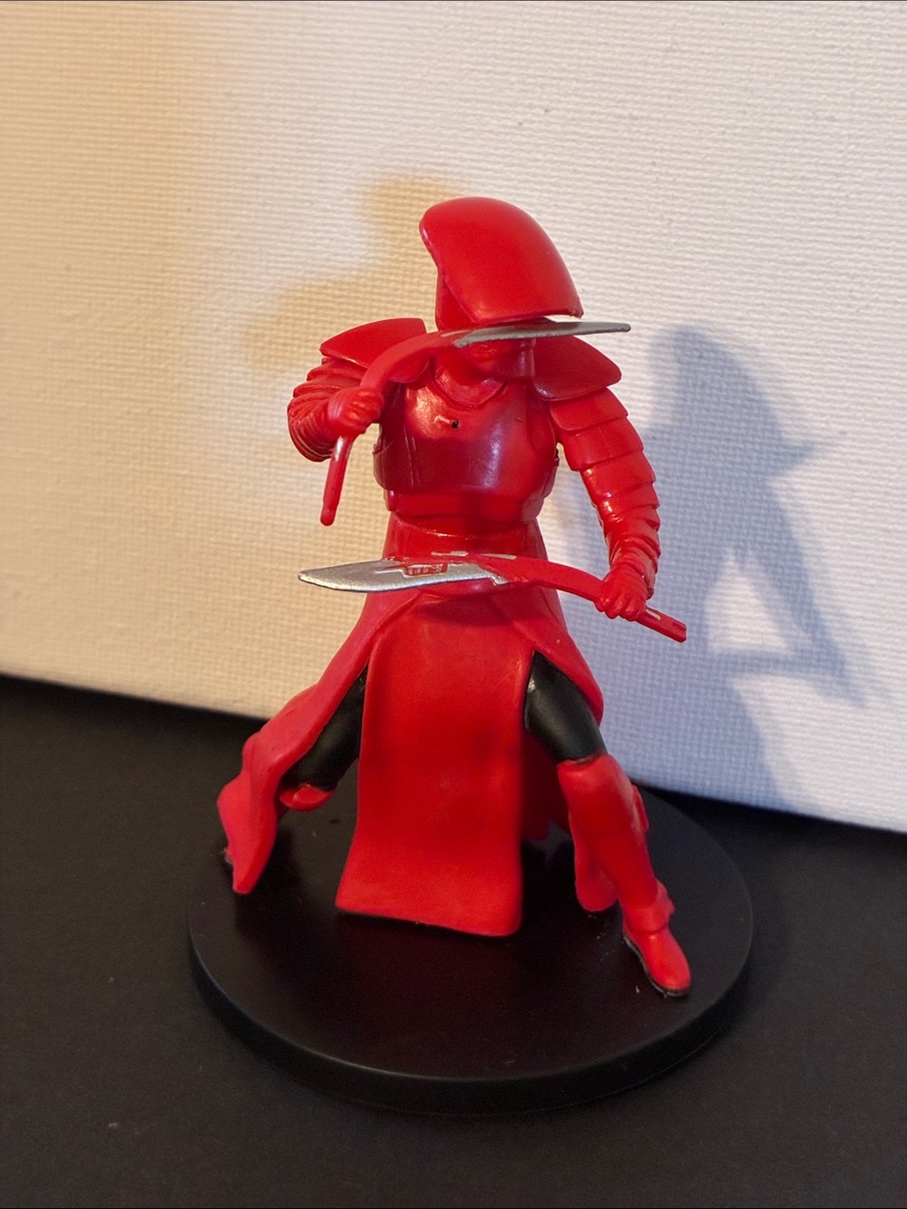 Red Elite Praetorian Guard Action Figure - Kids Toys Star Wars Lucas